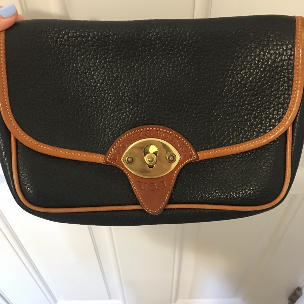 vintage dooney & bourke crossbody - Picture 2 of 6